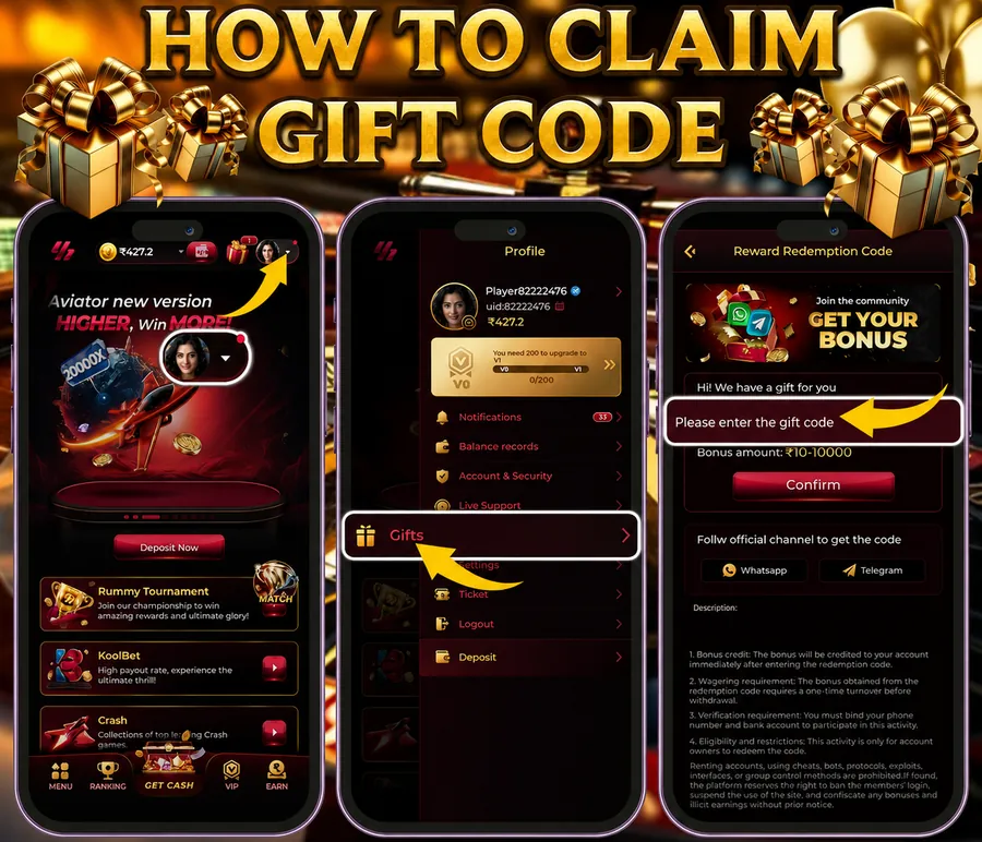 Y1 Game Gift Code